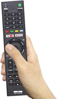 LFYSJTX Sony Bravia RMT-TX300E Távirányító - Netflix és YouTube Gombokkal, Kompatibilis Sony TV Modellekkel, Programozás Nélküli Használat 5