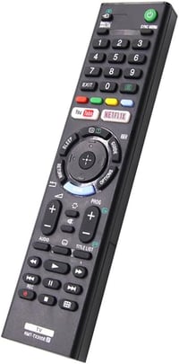 LFYSJTX Sony Bravia RMT-TX300E Távirányító - Netflix és YouTube Gombokkal, Kompatibilis Sony TV Modellekkel, Programozás Nélküli Használat 4