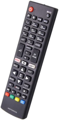LFYSJTX Univerzális Távirányító LG Smart TV-hez - Kompatibilis 32LJ610V 43UJ634V 49UJ634V 55UJ634V Modellekkel - Programozás Nélküli Használ 2