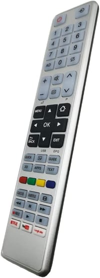 LFYSJTX Univerzális Távirányító Toshiba TV-hez - Netflix, YouTube és Google Play Gombokkal, Kompakt Kialakítás, 10m Hatótáv 4