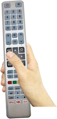 LFYSJTX Univerzális Távirányító Toshiba TV-hez - Netflix, YouTube és Google Play Gombokkal, Kompakt Kialakítás, 10m Hatótáv 5