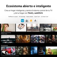 LG 43UR78006LK 43" UHD Smart TV - Active HDR, 60 Hz, 4K televízor, model 2023 7