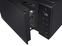 Cuptor cu microunde LG Electronics MH 6535 GIS cu grill – 1000 W, 25 L, Afișaj digital, Negru 4