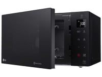 Cuptor cu microunde LG Electronics MH 6535 GIS cu grill – 1000 W, 25 L, Afișaj digital, Negru 3