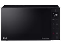 Cuptor cu microunde LG Electronics MH 6535 GIS cu grill – 1000 W, 25 L, Afișaj digital, Negru 1