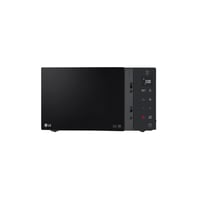 Mikrovlnná rúra LG MH6535GDS s grilom, 25 l, 1000 W, Smart Inverter, kremíkový gril, infračervený ohrev, EasyClean, čierna 2