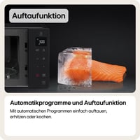 Mikrovlnná rúra LG MH6535GDS s grilom, 25 l, 1000 W, Smart Inverter, kremíkový gril, infračervený ohrev, EasyClean, čierna 5