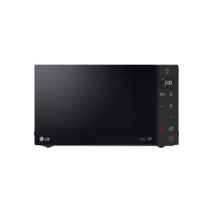 LG MH6535GDS mikrohullámú sütő grillel, 25 L, 1000 W, Smart Inverter, kvarc grill, infravörös fűtés, EasyClean, fekete, használt