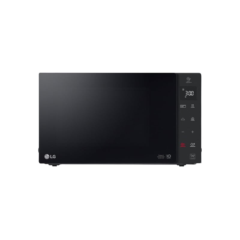 Mikrovlnná rúra LG MH6535GDS s grilom, 25 l, 1000 W, Smart Inverter, kremíkový gril, infračervený ohrev, EasyClean, čierna