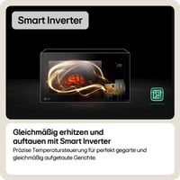 Mikrovlnná rúra LG MH6535GDS s grilom, 25 l, 1000 W, Smart Inverter, kremíkový gril, infračervený ohrev, EasyClean, čierna 3