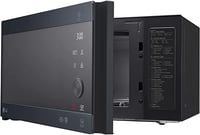 Mikrovlnná rúra LG MH6565CPB s grilom, 25 l, 1000 W, čierna 6