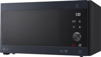Mikrovlnná rúra LG MH6565CPB s grilom, 25 l, 1000 W, čierna 10