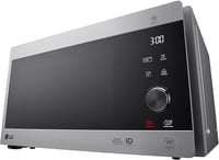 Cuptor cu microunde combinat LG MH6565CPS, 25 litri, 1000W, control tactil, oțel inoxidabil, argintiu, încorporabil 6