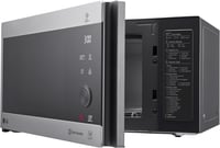 Cuptor cu microunde combinat LG MH6565CPS, 25 litri, 1000W, control tactil, oțel inoxidabil, argintiu, încorporabil 8