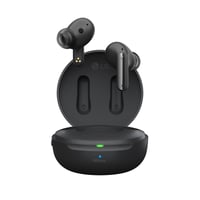 Bezdrôtové slúchadlá do uší LG Tone Free DFP9 s Bluetooth, zvukom Dolby Atmos, technológiou Meridian, ANC potlačením hluku, UVnano dezinfekciou a ochranou IPX4, biele 1
