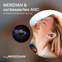 Bezdrôtové slúchadlá do uší LG Tone Free DFP9 s Bluetooth, zvukom Dolby Atmos, technológiou Meridian, ANC potlačením hluku, UVnano dezinfekciou a ochranou IPX4, biele 3