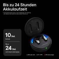 Bezdrôtové slúchadlá do uší LG Tone Free DFP9 s Bluetooth, zvukom Dolby Atmos, technológiou Meridian, ANC potlačením hluku, UVnano dezinfekciou a ochranou IPX4, biele 6