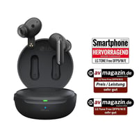 Bezdrôtové slúchadlá do uší LG Tone Free DFP9 s Bluetooth, zvukom Dolby Atmos, technológiou Meridian, ANC potlačením hluku, UVnano dezinfekciou a ochranou IPX4, biele 2