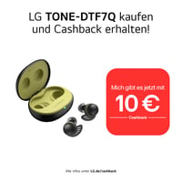 Bluetooth slúchadlá do uší LG Tone Free Fit DTF7Q s technológiou Meridian, potlačením hluku ANC, UVnano+, vodeodolnosťou IPX7, čierne 3