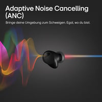 Bluetooth slúchadlá LG Tone Free T90S, Dolby Atmos, ANC, IPX4 – čierne 4