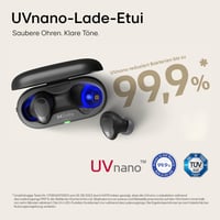 Bluetooth slúchadlá LG Tone Free T90S, Dolby Atmos, ANC, IPX4 – čierne 7