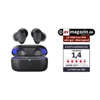 Bluetooth slúchadlá LG Tone Free T90S, Dolby Atmos, ANC, IPX4 – čierne 2