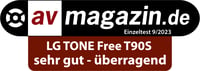 Bluetooth slúchadlá LG Tone Free T90S, Dolby Atmos, ANC, IPX4 – čierne 8