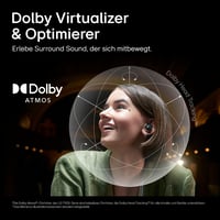 Bluetooth slúchadlá LG Tone Free T90S, Dolby Atmos, ANC, IPX4 – čierne 3