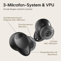Bluetooth slúchadlá LG Tone Free T90S, Dolby Atmos, ANC, IPX4 – čierne 5
