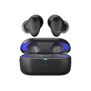 LG Tone Free T90S True Wireless Bluetooth slušalice, Dolby Atmos, Meridian, ANC uklanjanje buke, UVnano sterilizacija, IPX4, crne - rabljeno