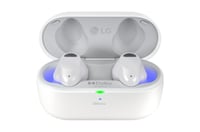 Bluetooth slúchadlá LG Tone Free T90S so zvukom Dolby Atmos, technológiou Meridian, ANC potlačením hluku, ochranou UVnano a IPX4 – biele 6