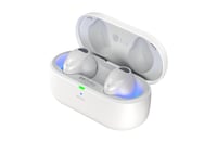 Bluetooth slúchadlá LG Tone Free T90S so zvukom Dolby Atmos, technológiou Meridian, ANC potlačením hluku, ochranou UVnano a IPX4 – biele 4