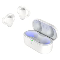 Bluetooth slúchadlá LG Tone Free T90S so zvukom Dolby Atmos, technológiou Meridian, ANC potlačením hluku, ochranou UVnano a IPX4 – biele 1