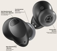 Bluetooth slúchadlá LG Tone Free T90S so zvukom Dolby Atmos, technológiou Meridian, ANC potlačením hluku, ochranou UVnano a IPX4 – biele 9