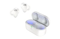 Bluetooth slúchadlá LG Tone Free T90S so zvukom Dolby Atmos, technológiou Meridian, ANC potlačením hluku, ochranou UVnano a IPX4 – biele 2