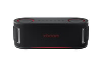 Prenosný Bluetooth reproduktor LG XBOOM Bounce – čierny, vodotesnosť IP67, 30-hodinová výdrž batérie, 27,2 cm, kompatibilný s Google, Siri a Alexa, 2025 1