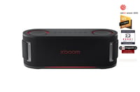 Prenosný Bluetooth reproduktor LG XBOOM Bounce – čierny, vodotesnosť IP67, 30-hodinová výdrž batérie, 27,2 cm, kompatibilný s Google, Siri a Alexa, 2025 2
