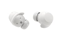 Bluetooth slúchadlá LG TONE Free T90S (Buds Plus) – biele, s potlačením hluku, vodoodolnosť IPX4, grafénová povrchová úprava, UVnano, 30-hodinová výdrž batérie, Auracast, športové štupľové slúchadlá 3