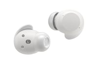 Bluetooth slúchadlá LG TONE Free T90S (Buds Plus) – biele, s potlačením hluku, vodoodolnosť IPX4, grafénová povrchová úprava, UVnano, 30-hodinová výdrž batérie, Auracast, športové štupľové slúchadlá 4