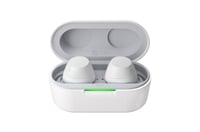 Bluetooth slúchadlá LG TONE Free T90S (Buds Plus) – biele, s potlačením hluku, vodoodolnosť IPX4, grafénová povrchová úprava, UVnano, 30-hodinová výdrž batérie, Auracast, športové štupľové slúchadlá 2