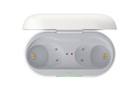 Bluetooth slúchadlá LG TONE Free T90S (Buds Plus) – biele, s potlačením hluku, vodoodolnosť IPX4, grafénová povrchová úprava, UVnano, 30-hodinová výdrž batérie, Auracast, športové štupľové slúchadlá 6