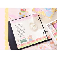 LGEGE Washi Dekorációs Ragasztószalag Készlet - 20 Tekercs, 5 Szélesség (5-25mm), Japán Masking Tape Scrapbookhoz, Bullet Journalhoz, Ajándé 5