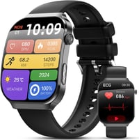 Lgnitek 2026 Smartwatch ECG + HRV Egészségmérő Óra Android iOS-hez 1
