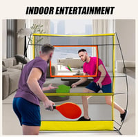 LGVOA Sportszett Ütőkkel - Tollaslabda, Pingpong, Tenisz, Pickleball Játékokhoz 3