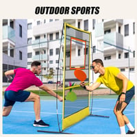 LGVOA Sportszett Ütőkkel - Tollaslabda, Pingpong, Tenisz, Pickleball Játékokhoz 2