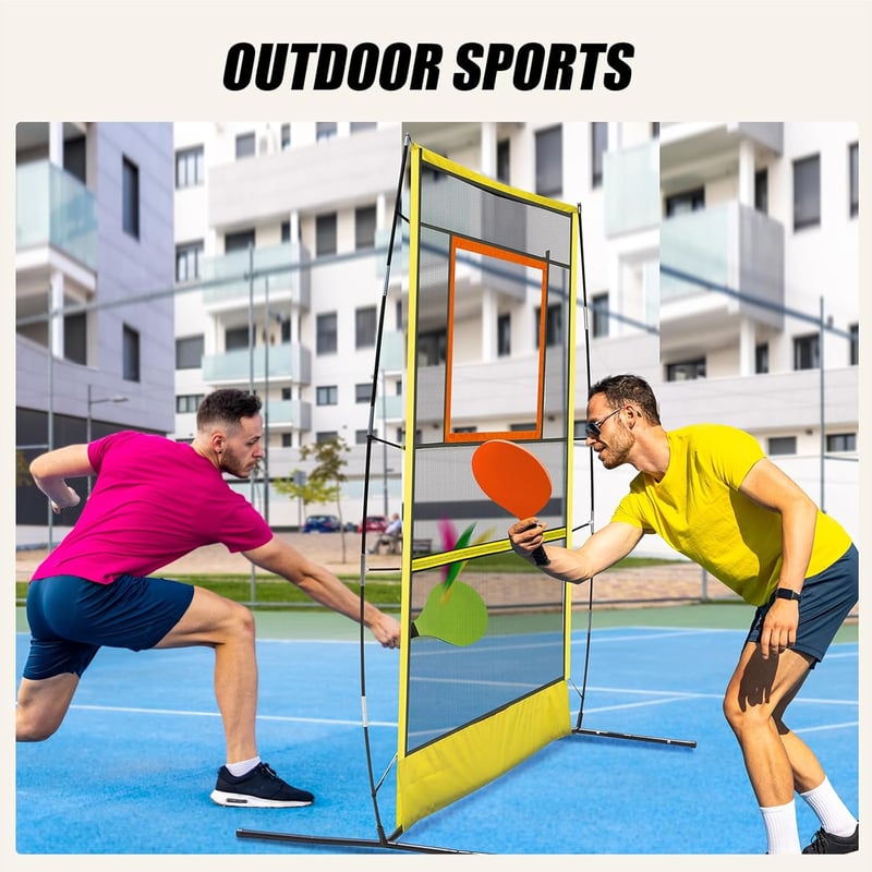 LGVOA Sportszett Ütőkkel - Tollaslabda, Pingpong, Tenisz, Pickleball Játékokhoz