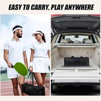 LGVOA Sportszett Ütőkkel - Tollaslabda, Pingpong, Tenisz, Pickleball Játékokhoz 5