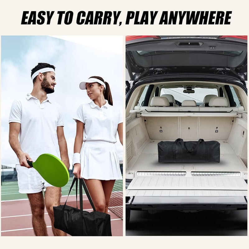 LGVOA Sportszett Ütőkkel - Tollaslabda, Pingpong, Tenisz, Pickleball Játékokhoz
