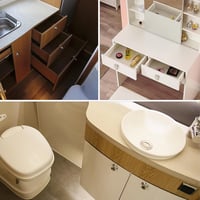 Lhdfyqt 2 darab nyomógombos szekrényajtó reteszzár fém kulcsnélküli nyomógombos zár motorhome és jacht 7