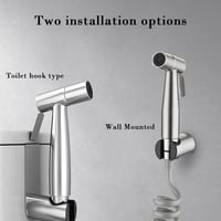 Lhdfyqt Kézi Bidet Sprayer Toalett Higiéniához, Hidegvizes Zuhanyfej 6